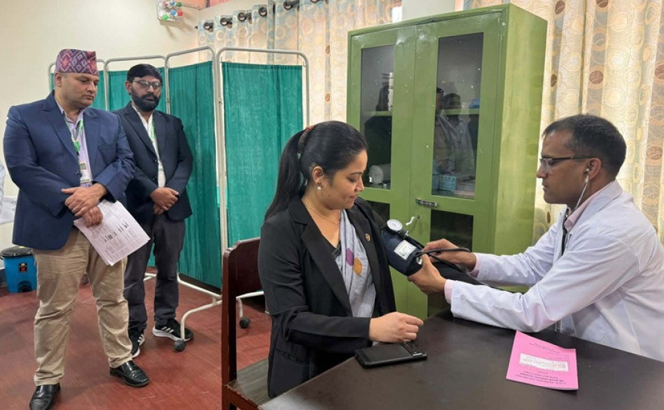 सिंहदरबारमै सुरु भयो निजामती कर्मचारी अस्पतालको सेवा इकाई, कर्मचारीले अब परिसरमै स्वास्थ्य सेवा पाउने