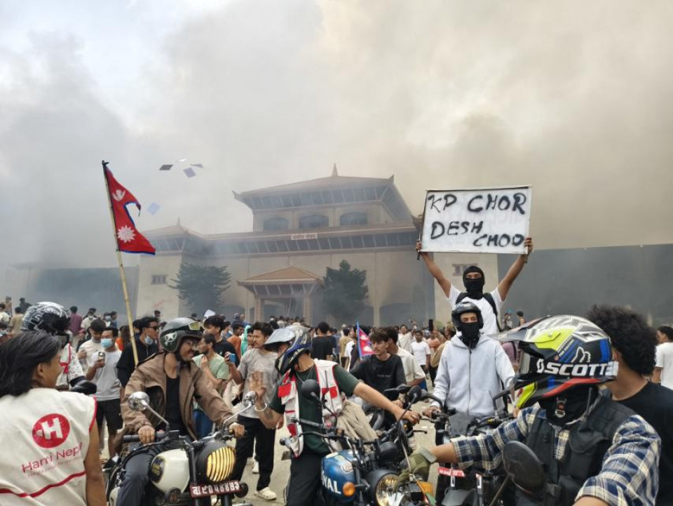 जेनजी आन्दोलनले लगानी वातावरणमा अनिश्चितता बढाएको अन्तर्राष्ट्रिय एजेन्सीहरूको चेतावनी