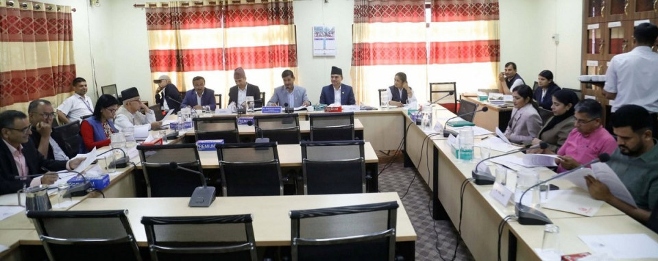 निर्वाचन आयोगका पदाधिकारी नियुक्ति प्रक्रिया अघि बढ्यो, साउन १२ र १३ गते प्रस्तुतीकरण