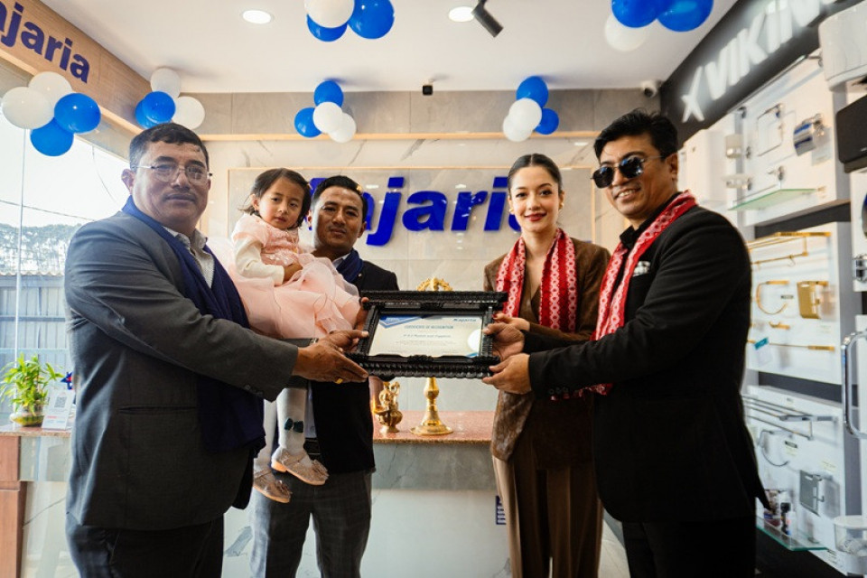 कजारिया रमेश टाइल्स भक्तपुरमा नयाँ शोरूमसहित विस्तार