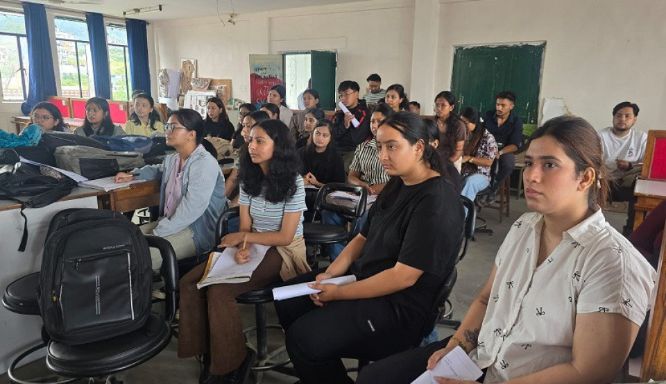 नेपाल इन्जिनियरिङ कलेजमा एशियन पेन्ट्स नेपाल क्यालिडोस्कोपको १३ औं संस्करण हुने