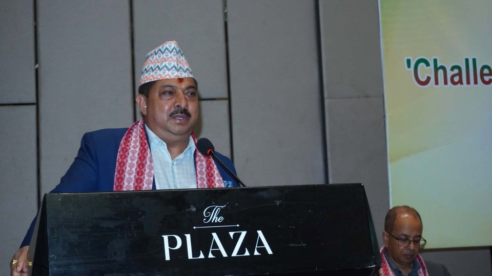 अघोषित लोडसेडिङ र गुणस्तरीय विद्युत अभावले उद्योगीहरु मारमाः महासंघ अध्यक्ष श्रेष्ठ