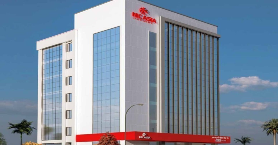 खातामा ईमेल ठेगाना अद्यावधिक गर्न एनआईसी एशिया बैंकको आग्रह