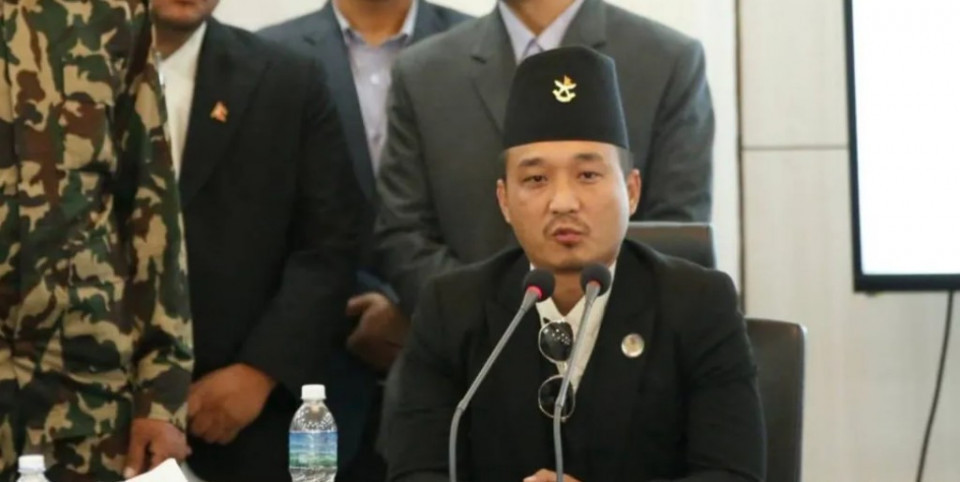 २५ लाखबराबरको सेयर लुकाइएको आरोप गलत, अनुसन्धानमा सहयोग गर्न तयार छु :गृहमन्त्री गुरुङ