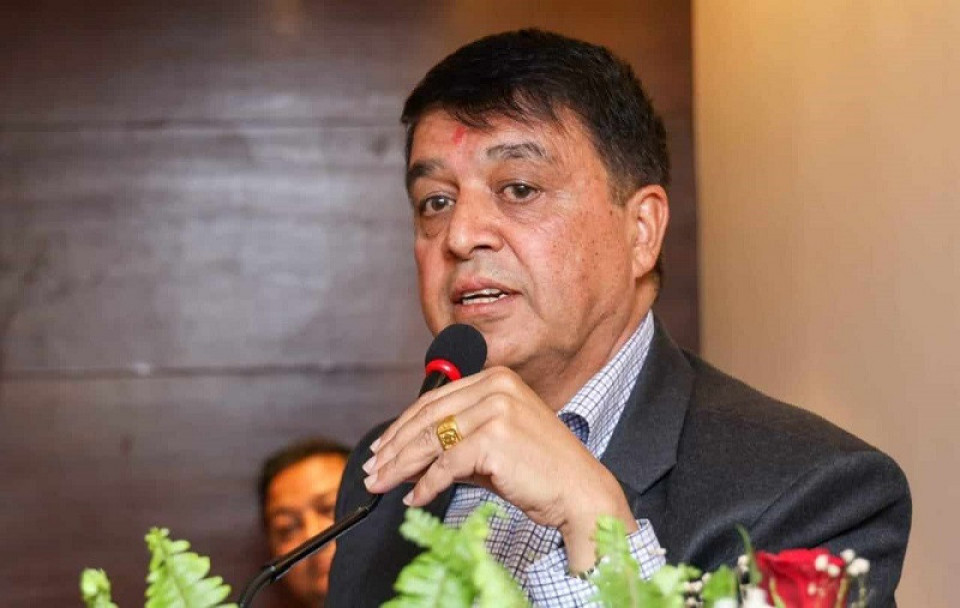 लगानी अभिवृद्धिका लागि लगानी दशक घोषणा गर्न महासंघ अध्यक्ष ढकालको आग्रह