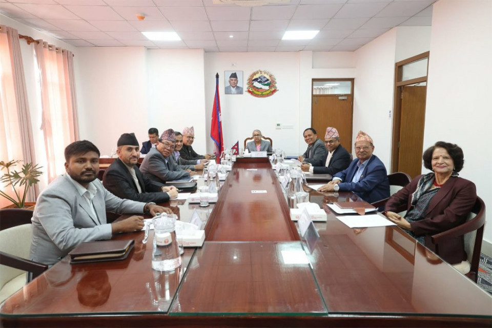 सरकारद्वारा  ७ लाख थान विद्युतीय राहदानी खरिद गर्ने निर्णय