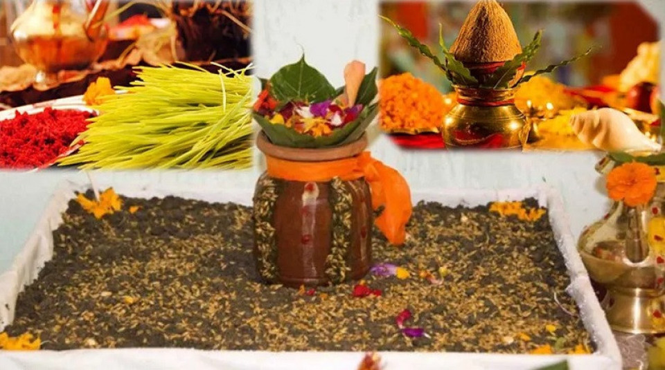 आज घटस्थापनासँगै दशैंको सुरुवात