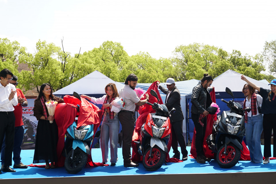 टीभीएस ग्रेट ग्रान्ड एक्सचेन्ज एण्ड फाइनान्स कार्निभल सुरु, यस्ता छन् अफर