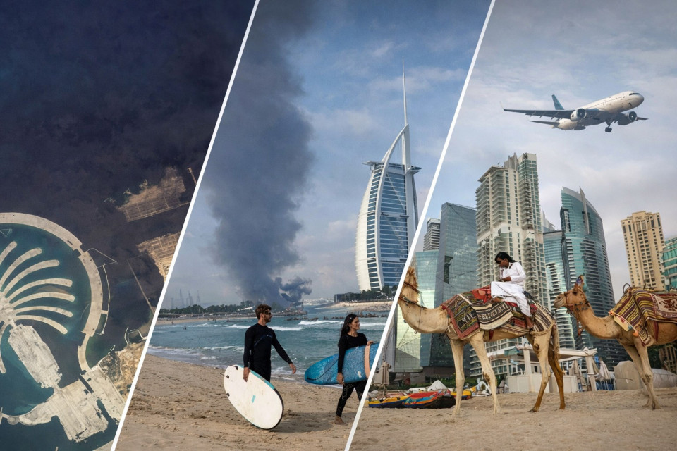 बुर्ज अल अरबमा आगो, रास लाफान ध्वस्त: खाडीको सुरक्षा भ्रम भत्कियो