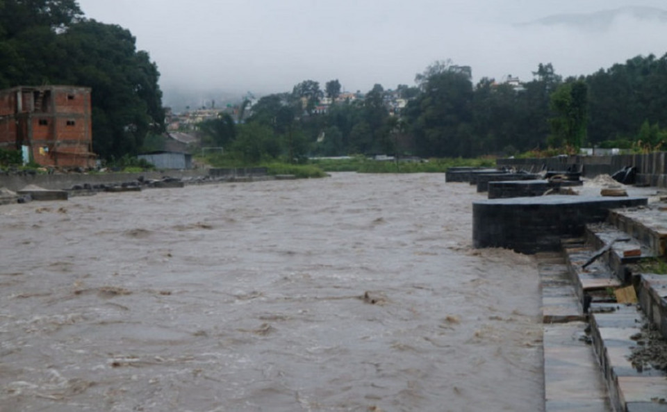 बागमति र मनोहराको जलसतह सतर्कता तहभन्दा माथि, आज साँझ र राति जोखिम थप बढ्ने