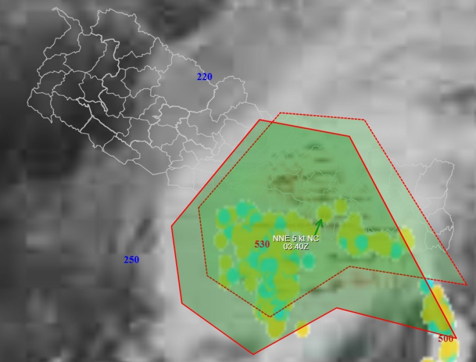 मौसम विभागले भन्यो- 'वर्षा गराउने प्रणाली पूर्वउत्तर-पूर्व दिशातर्फ सर्दैछ, केही ठाउँमा भारी वर्षाको सम्भावना'