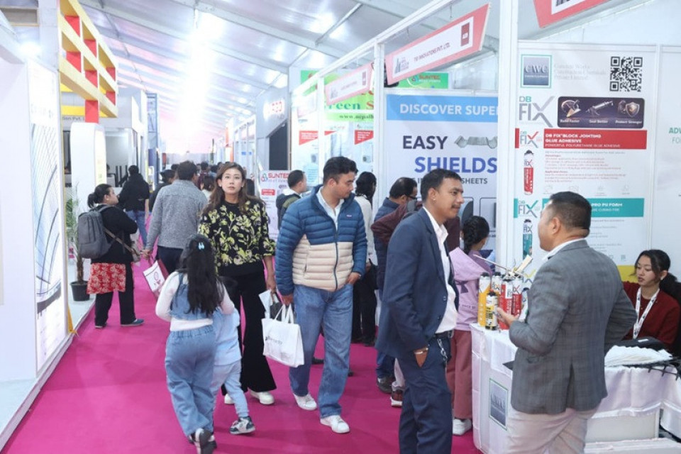 ‘नेपाल बिल्डकन अन्तर्राष्ट्रिय प्रदर्शनी’ सम्पन्न