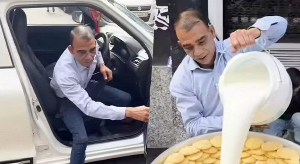 ‘करोडपति चाट किङ’ को प्रेरणादायी कथा, जो बीएमडब्लू कार चढेरपनि सडकमा गर्छन व्यवसाय