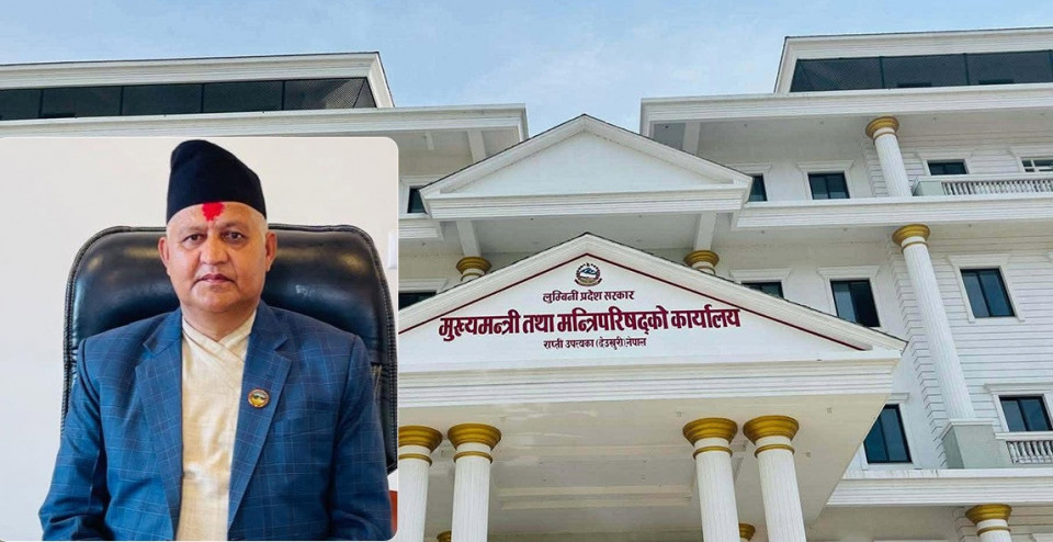 बजेट सहमति नजुट्दा लुम्बिनीमा राजनीतिक अनिश्चितता, मुख्यमन्त्री आचार्य संकटमा