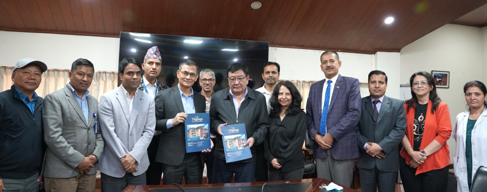 तिलगंगा आँखा प्रतिष्ठान र बिपीकेआइएचएसबीच सहकार्य सम्झौता