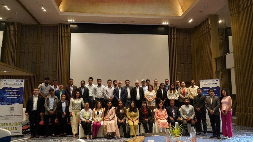नेप्सेद्वारा आइएफसी र ईयुसँगको सहकार्यमा आईएफआरएस सम्बन्धी तालिम सम्पन्न
