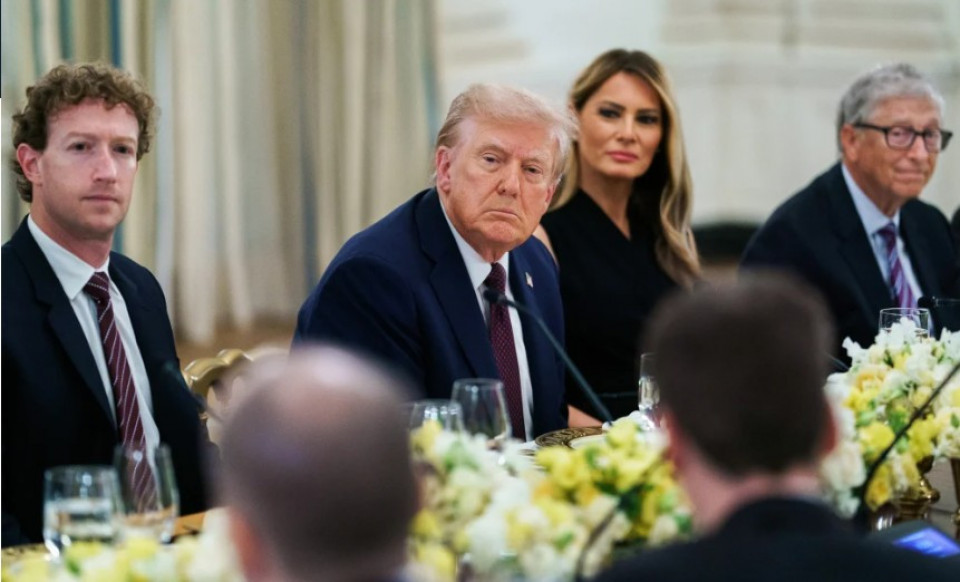 ट्रम्पले इरानसँग कुराकानीको सम्भावना व्यक्त गरे, 'मोजतबा खामेनेईलाई शान्तिसँग बाँच्न दिँन्न'