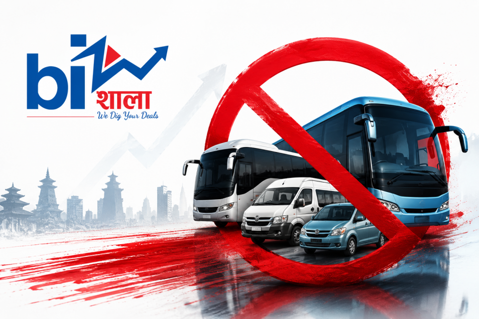सरकारको कठोर निर्णय: सार्वजनिक सवारी र इभी क्षेत्रमाथि एकैपटक प्रहार, सुधार गर्न नसकेपछि प्रतिबन्धको बाटो !