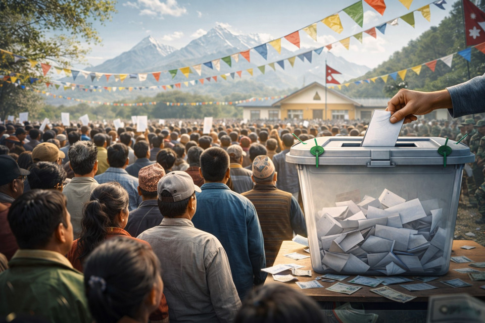 आज निर्वाचनको महाउत्सव : १ करोड ८९ लाख मतदाता, २७५ सिटका लागि ६ हजार बढी उम्मेदवार