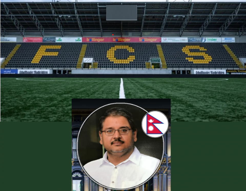 स्वीस फुटबल क्लब साफहाउजेनको नयाँ मालिक नेपाली व्यवसायी सीपी खेतान