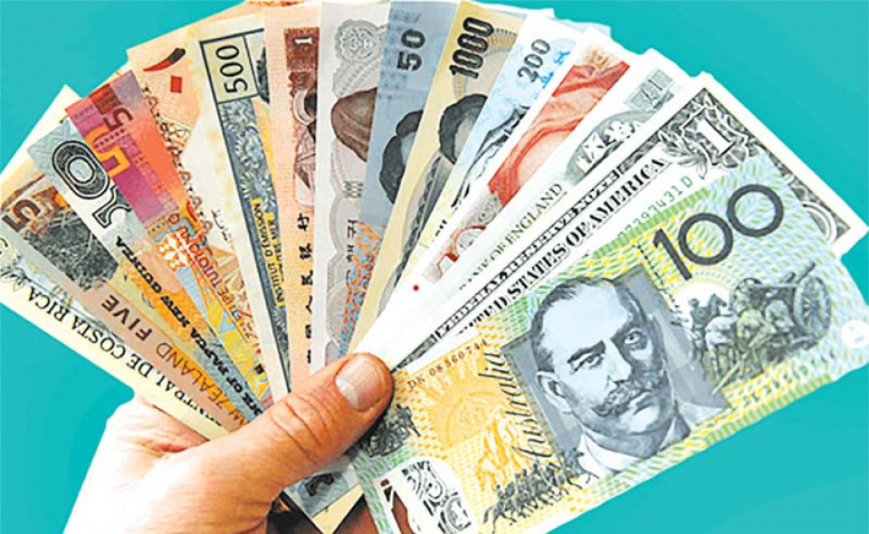 विदेशी मुद्राको नयाँ विनिमयदर सार्वजनिक, डलरमा सामान्य वृद्धि