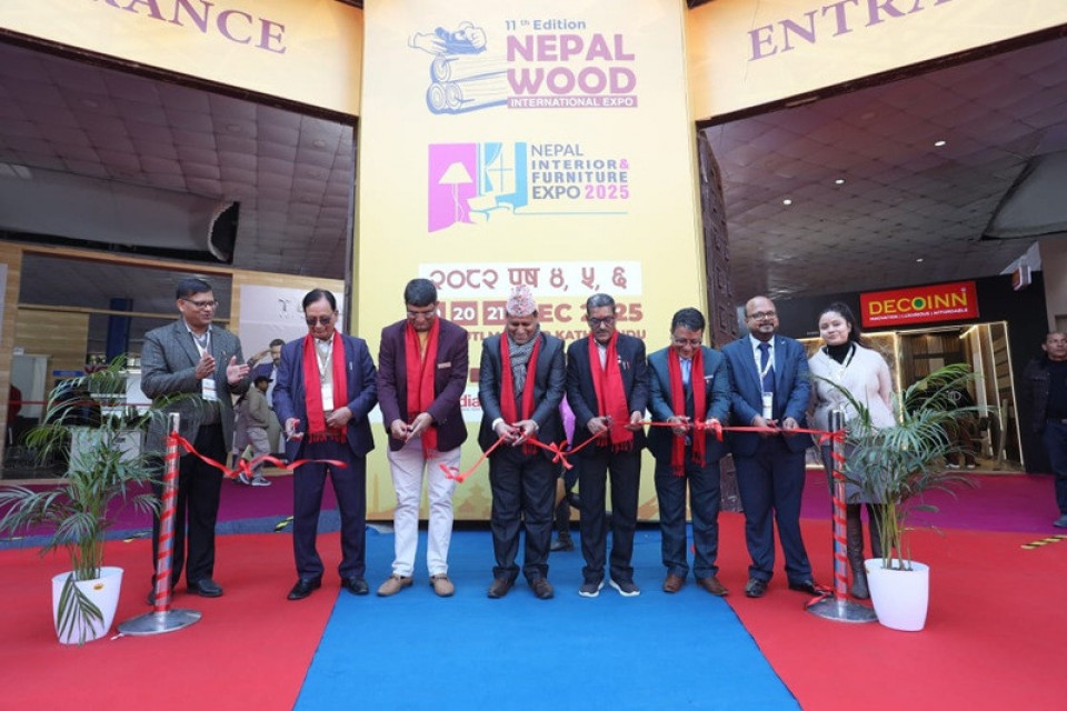 नेपाल उड, इन्टेरियर तथा फर्निचर अन्तर्राष्ट्रिय प्रदर्शनी २०८२’ आजबाट सुरु