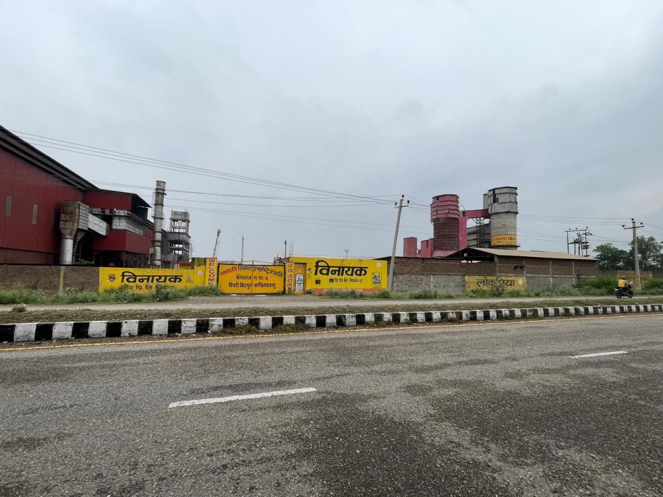 अर्जुन चौलागाई र एनआरएन विषम पाण्डेको सहकार्यमा गणपति सिमेन्ट पुनर्जीवनको बाटोमा