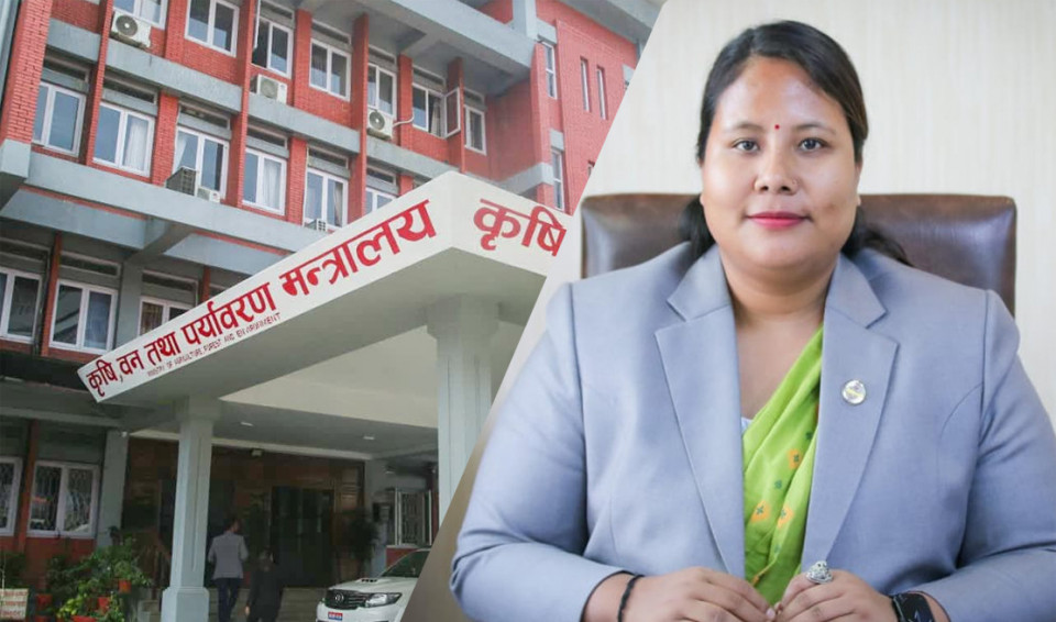 कृषि रूपान्तरणमा सहकार्य विस्तार गर्न मन्त्री चौधरी र एफएओ निर्देशक याङबीच छलफल