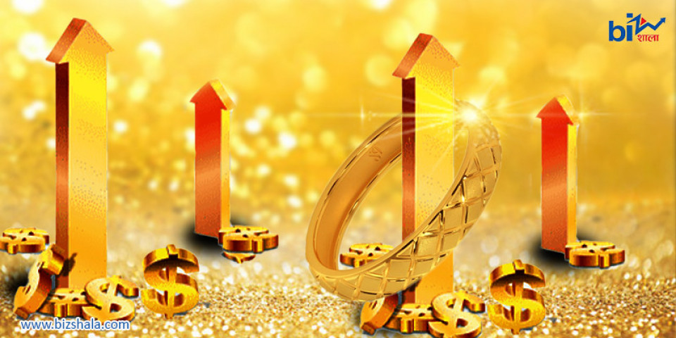 डलर कमजोर हुँदा सुनको मूल्य उकालो, तेल सस्तो हुँदा मुद्रास्फीतिको चिन्ता घट्यो