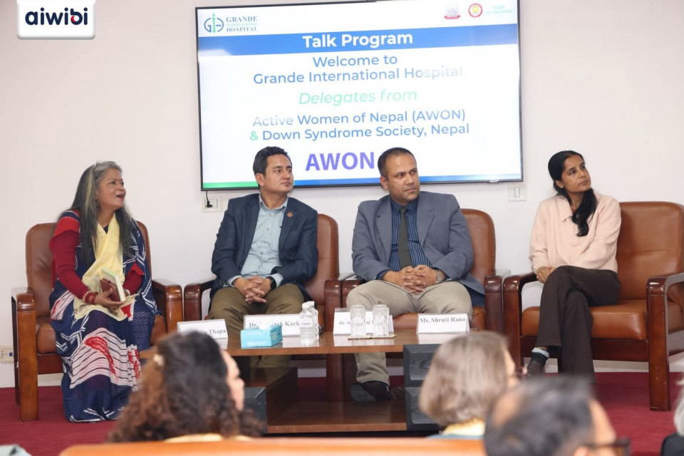 ग्राण्डि हस्पिटल र एवनको सामाजिक उत्तरदायित्व कार्यक्रममा आईविवी अष्ट्रेलियाको सहयोग