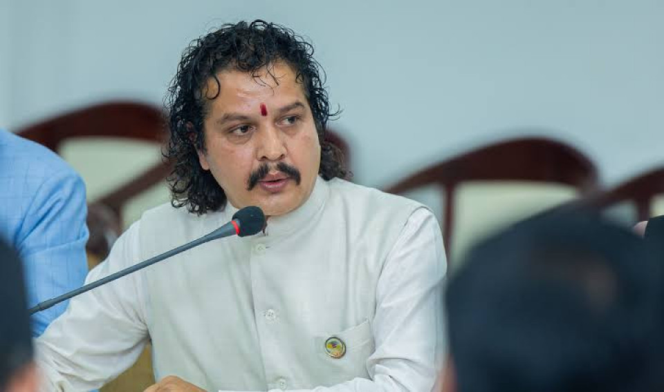 १ प्रतिशत अतिरिक्त कर होइन, अफ-मार्केट कारोबारको शुल्क मात्रै हो : हरि ढकाल