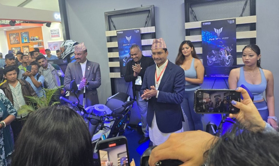यामाहा नेपालद्वारा नाडा अटो शोमा MT-15 V2 र FZ-S V3 DLX का नयाँ भेरियन्ट सार्वजनिक