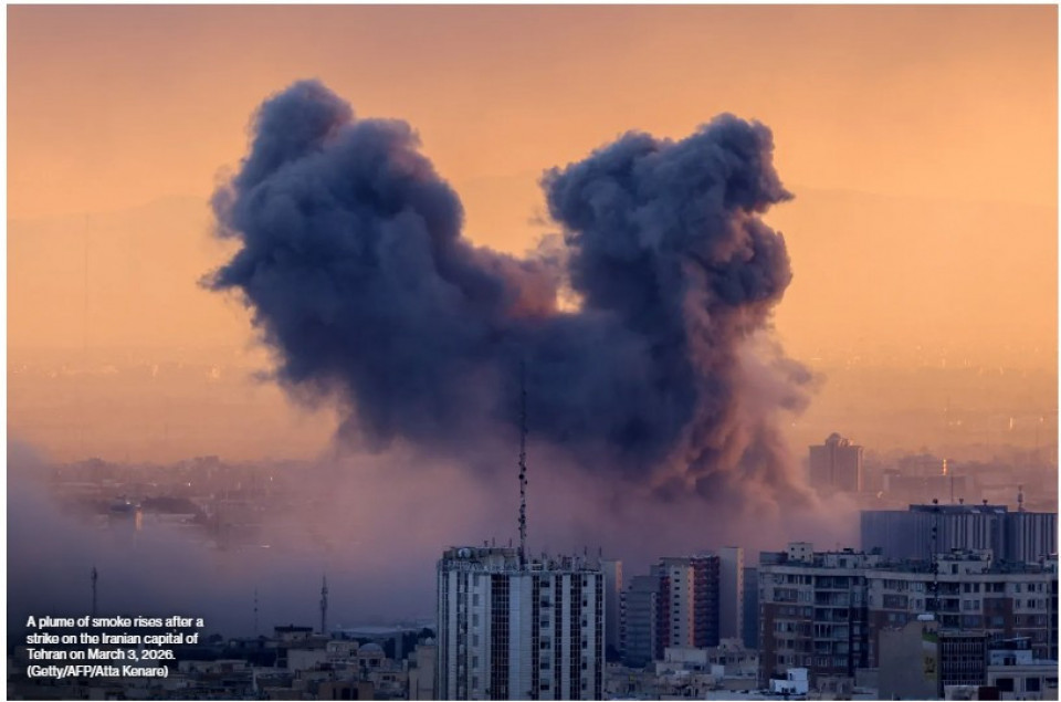 इजरायल-अमेरिका र इरानबीचको युद्ध ६ दिनमा प्रवेश: १ हजारभन्दा बढीको मृत्यु, क्षेत्रीय संकट गहिरियो