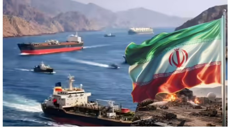 होर्मुजमा ‘टोल राज’: इरानको नयाँ खेलले विश्व व्यापार हल्लिने संकेत