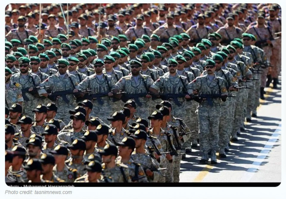 स्थल आक्रमणको चर्चाबीच इरानको चेतावनी: 'अमेरिकी सैनिकको व्यग्र प्रतिक्षामा छौं, आगो ओकल्नुछ !'