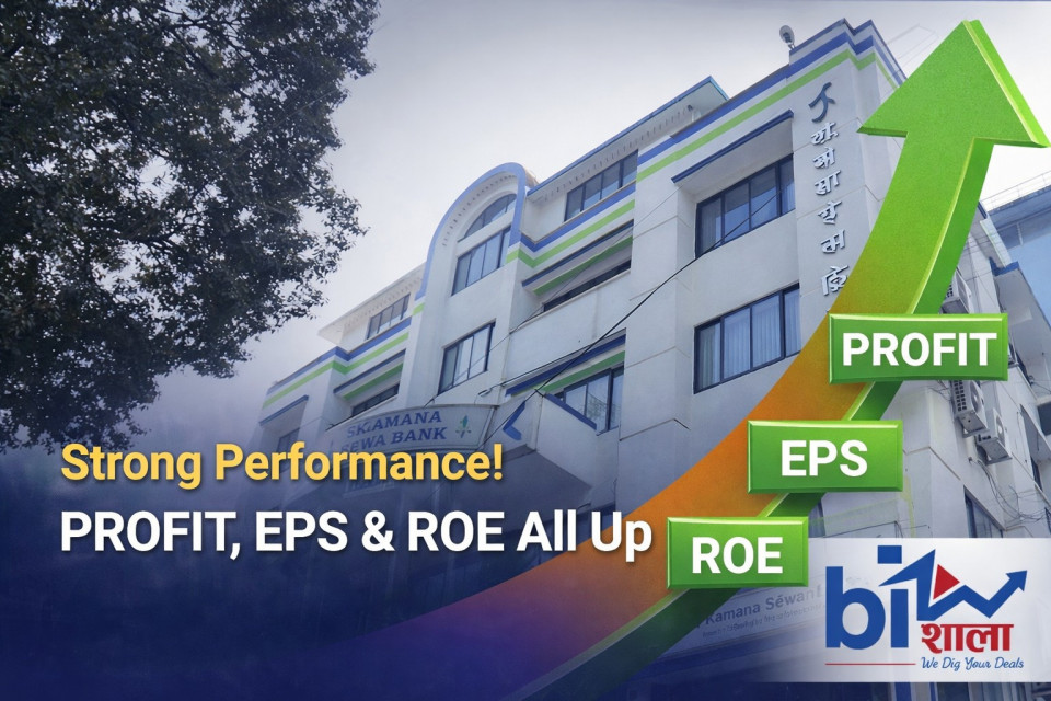 कम जोखिम, बढी रिटर्नतर्फ कामना सेवा: ९ महिनामै प्रभावशाली सुधार