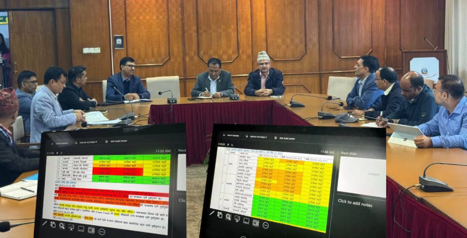 आज राति १० बजेदेखि भोलि बिहान २ बजेसम्म अति भारी वर्षाको प्रक्षेपण, कुलमानले डाकेको बैठकमा के-के भयो ?