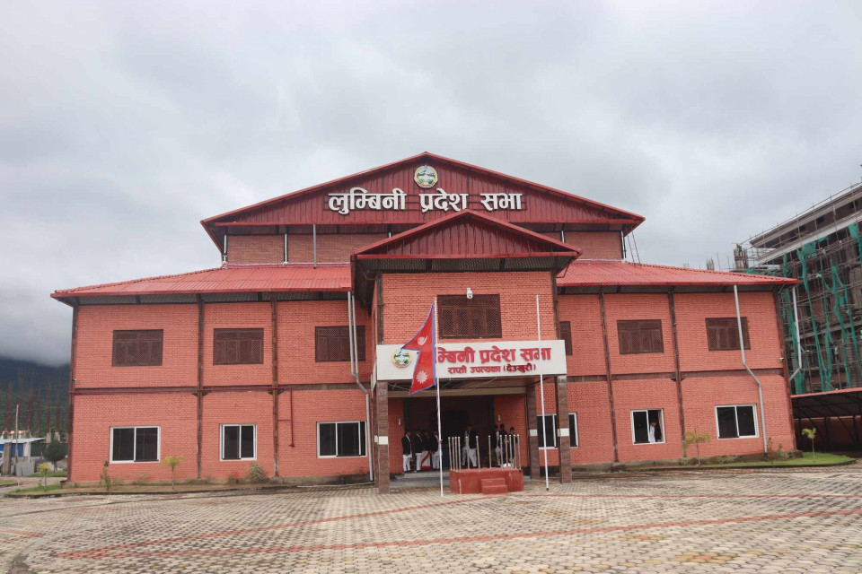 लुम्बिनीमा ‘असारे विकास’: २५ दिनमै वार्षिक बजेटको २० प्रतिशत खर्च