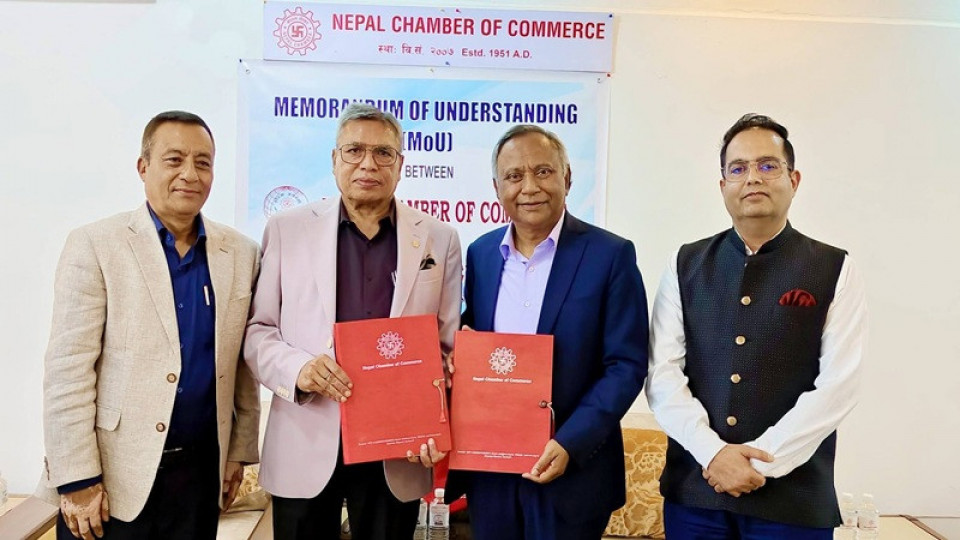 नेपाल चेम्बर अफ कमर्स र नेपाल मेडिसिटी अस्पतालबीच स्वास्थ्य सेवा सहकार्य सम्बन्धी सम्झौतापत्रमा हस्ताक्षर