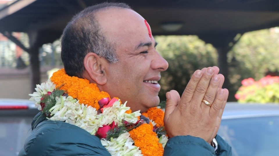 रसुवाबाट कांग्रेसका मोहन आचार्य रास्वपाभन्दा दोब्बर मतान्तरले विजयी