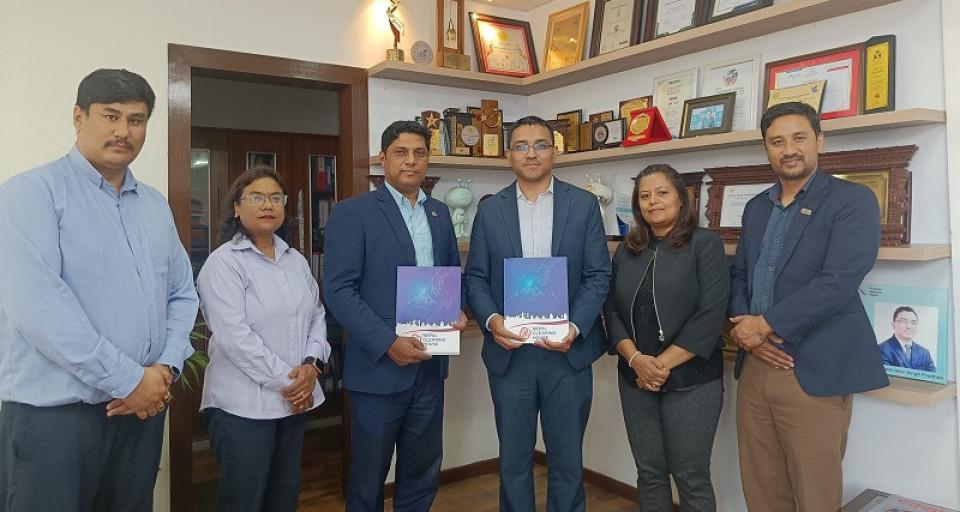 गुहेश्वरी मर्चेन्ट बैंकिङ एनपीएस–नेशनल कार्ड स्विच तथा नेपालपे कार्डमा आवद्ध