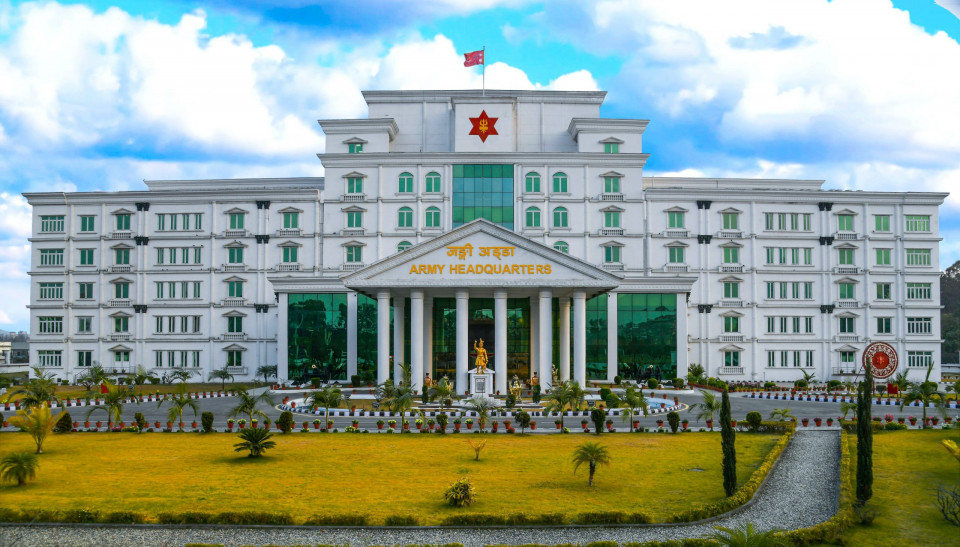 सुकुमबासी लगत विवादबीच सेनाको स्पष्टिकरण : “विपद् तयारीका लागि तथ्याङ्क अद्यावधिक”