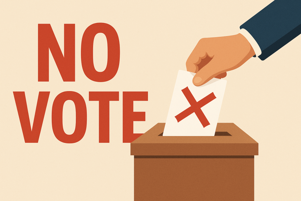 निर्वाचनमा 'नो भोट' को ऐतिहासिक प्रावधान ! सर्वोच्चको १२ वर्ष पुरानो आदेश कार्यान्वयनतर्फ