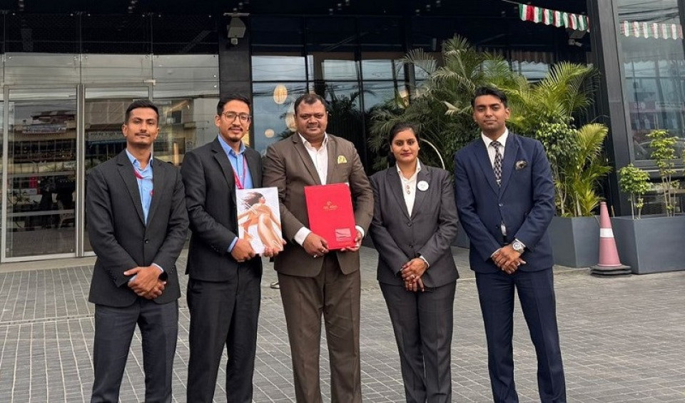 एनआईसी एशिया बैंकका ग्राहकहरुलाई Mercure Hotel मा १५% सम्म छुट