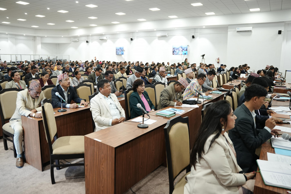 अभौतिक सांस्कृतिक सम्पदा संरक्षण विधेयकमा १७ सांसदका संशोधन