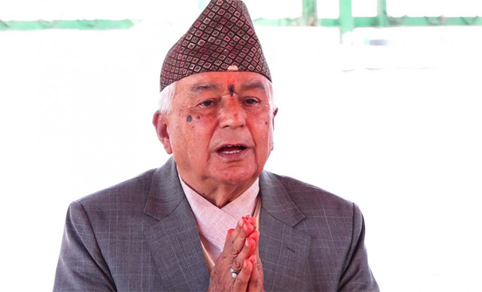 जेनजी प्रतिनिधिसहित सबै सरोकारवालासँग वार्ताको टेबलमा बस्न राष्ट्रपति पौडेलको सुझाव