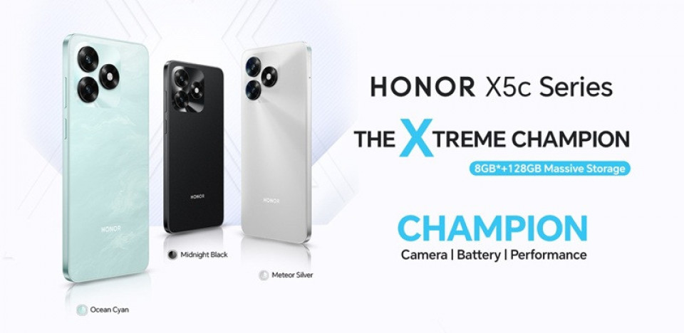 नेपालमा HONOR को ‘HONOR X5c’ सार्वजनिक, मूल्य कति ?
