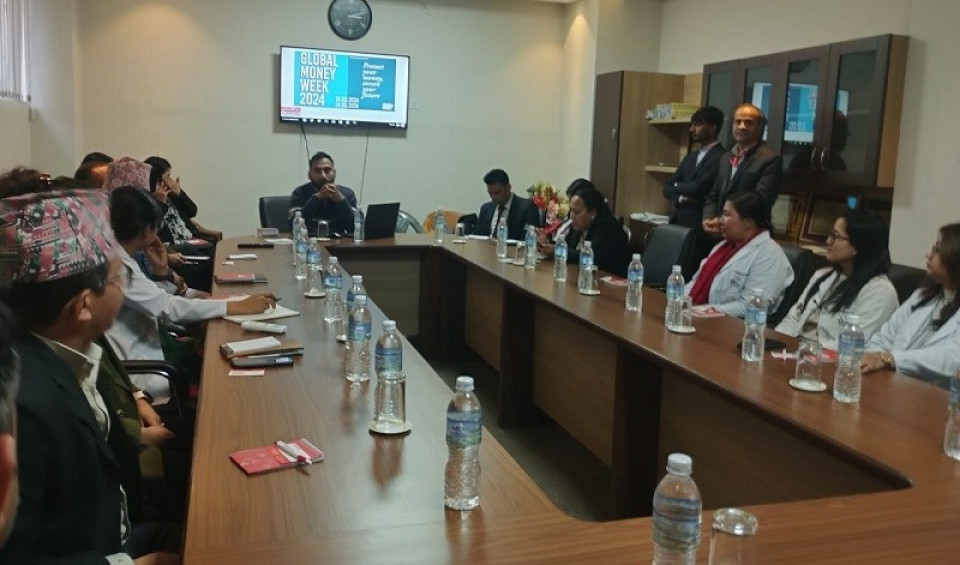 प्रभु क्यापिटलले चिकित्सकहरुलाई दियो सेयर बजार सम्बन्धी तालिम