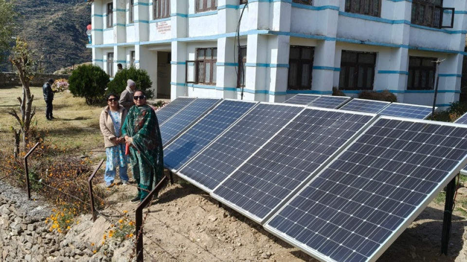 वर्ल्डलिंकद्वारा कालिकोट स्वास्थ्य चौकीमा सौर्यप्रणाली हस्तान्तारण