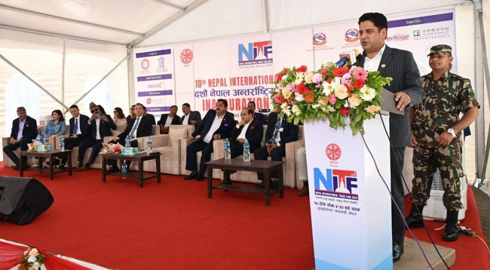 नेपाल अन्तर्राष्ट्रिय व्यापार मेला २०२५ को दशौं संस्करण सुरु
